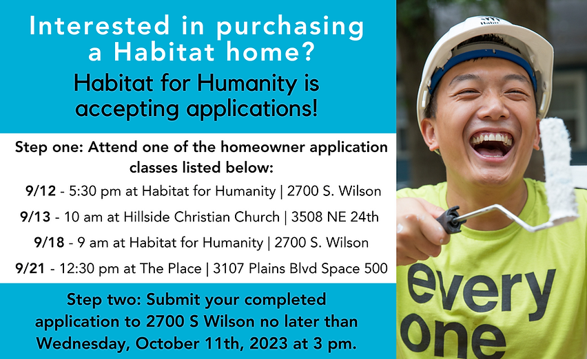 Amarillo Nonprofit Amarillo Habitat for Humanity